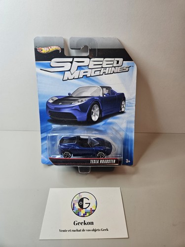 Hot wheels tesla roadster 2010 - hot,