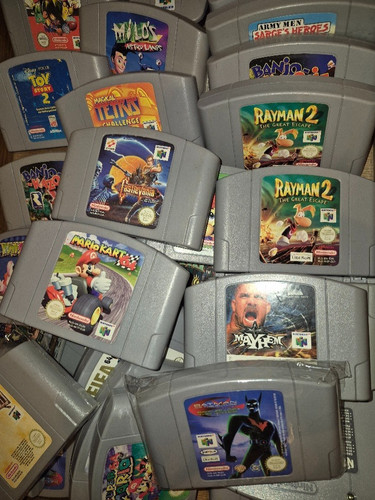 Nintendo n64 giochi - nintendo, /