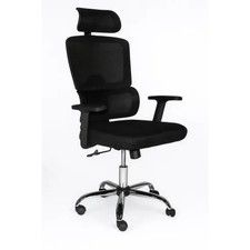 Poltrona da Ufficio Nero