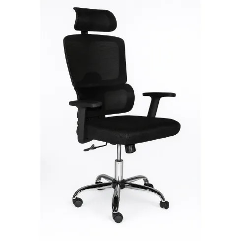 Poltrona ufficio nero - poltrona,