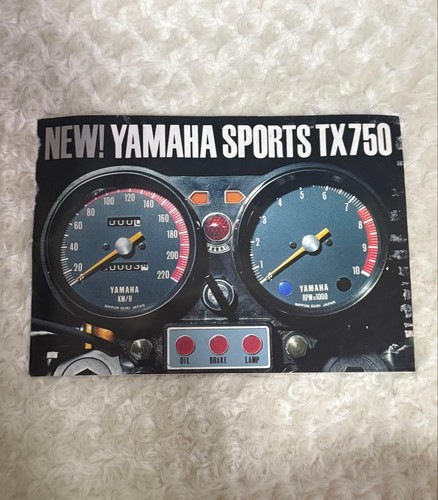 Catalogo yamaha tx750 - catalogo,