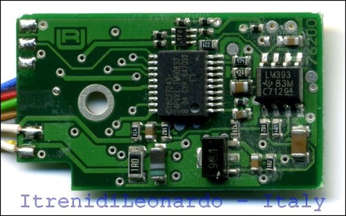 Uhlenbrock 200 decoder per - uhlenbrock,