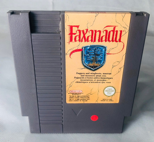 Videogioco faxanadu carrello - faxanadu,