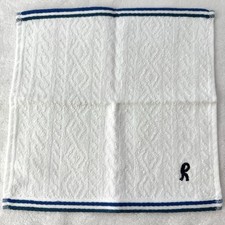 Asciugamano Vintage Bianco