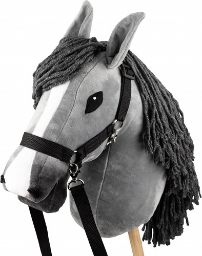 Hobby horse grigio - horse, grigio,