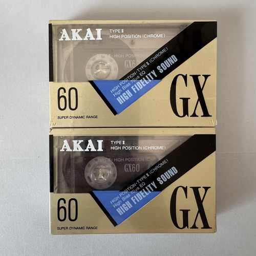 Akai min tipo - gx, 60