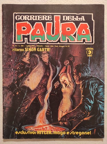 Corriere della paura - paura,