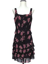 Abito combinato corpetto e gonna volant Luisa Spagnoli