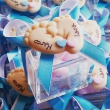 bomboniera nascita Gemelli