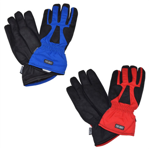 Guanti moto cordura - in,