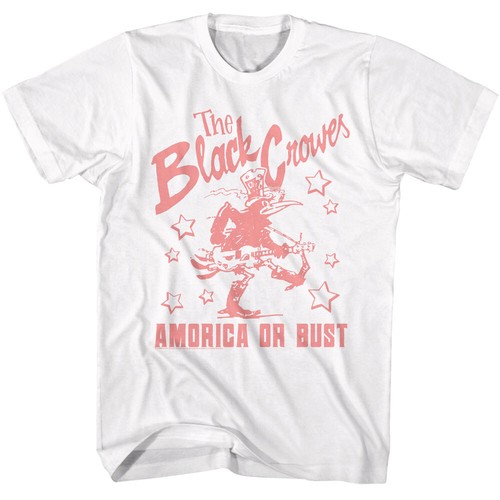 Shirt uomo the black crowes - t-shirt,