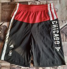 pantaloncini Chicago Bulls Adidas Unisex Taglia S