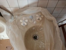 Bidet cesame sintesi senza difetto con /senza rubinetti champagne beige avorio