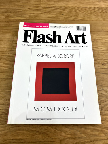 Flash art 152 may - (may, june