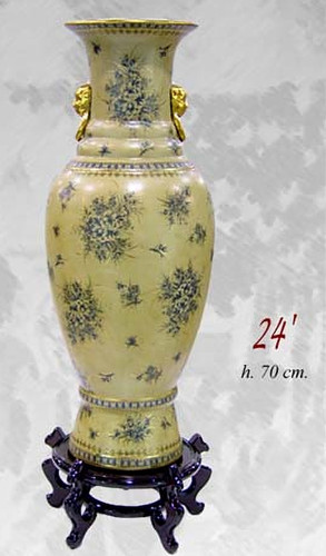Vaso cinese tavolo - vaso,