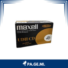 Audio cassette Maxwell UDII-CD