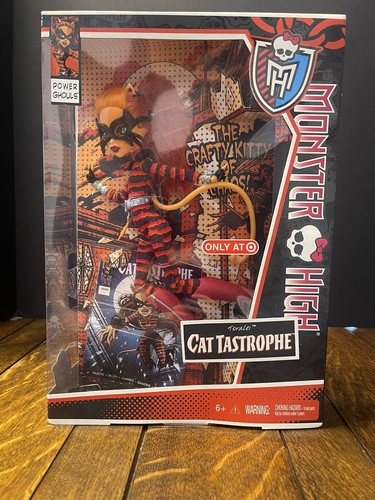 Mattel monster high toralei - high,