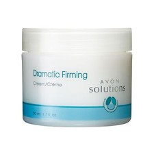 AVON SOLUTIONS CREMA RASSODANTE DRAMMATICA 1.7FLOZ NON ARRIVATA SIGILLATA in fabbrica