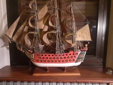 Veliero Galeone In Legno