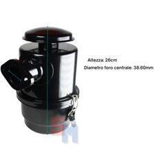 Filtro aria cappello motore - filtro,