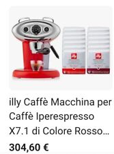 MACCHINA DA CAFFE ILLY X7.1 IPERESPRESSO NUOVISSIMA con 50 Capsule Comprese