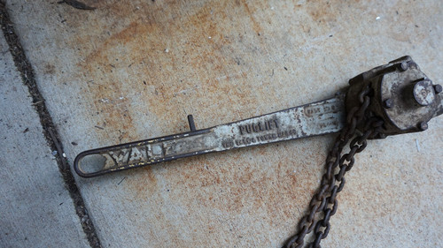 Yale pul lift ton - lift,