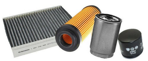 Kit filtri tagliando - 4,