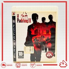IL PADRINO II 2 – ITALIANO EA – THE GODFATHER – SONY PLAYSTATION 3 PS3 PAL DON'S