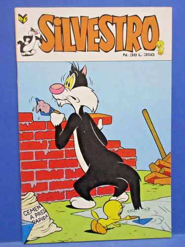 Bug bunny silvestro 38 - bug's,