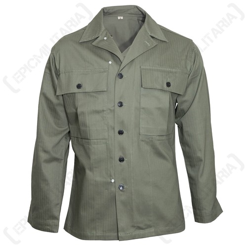 American hbt jacket - hbt, ww2