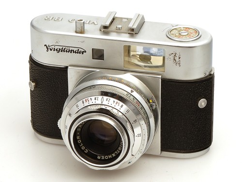 Fotocamera mirino voigtländer - fotocamera,