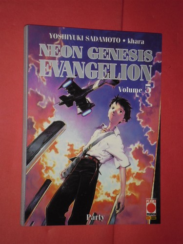 Neon genesis evangelion - neon,