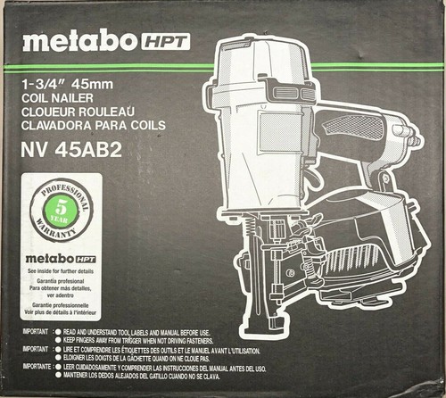 Metabo hpt hitachi nv45ab2 - metabo,