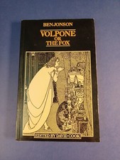 Volpone Or The Fox by Ben