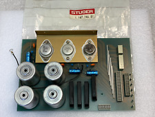 Studer B67 Card Power Supply ref. 1.167.746.81 . Original. New