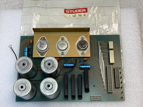 Studer b67 card - studer,