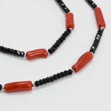 COLLANA LUNGA IN ARGENTO 925