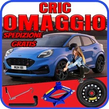 Ruotino Di Scorta 5Fori 16 Ford Puma Con Cric Chiave Nuovo DOT2025 Stradale