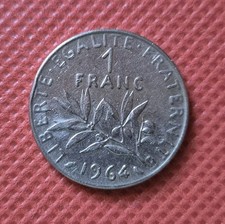 FRANCE 1 FRANC SEMEUSE Année