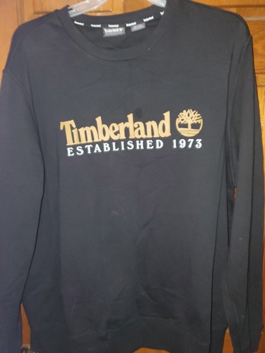 Felpa girocollo timberland - girocollo,