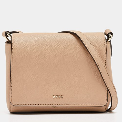 Borsa tracolla dkny beige in - borsa,