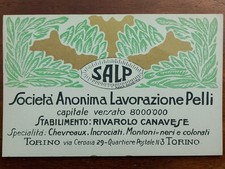 PUBBLICITARIA SALP SOCIETÀ