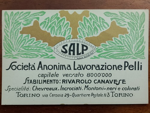Pubblicitaria salp società - salp,