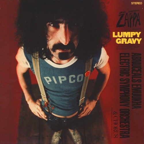 Frank zappa conducts the - zappa,
