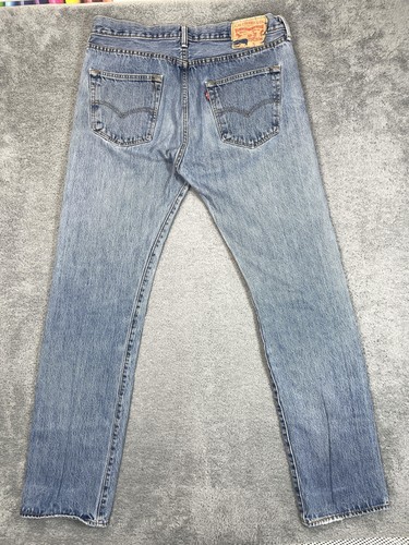 Jeans levis 501 uomo 34x34 - uomo, blu