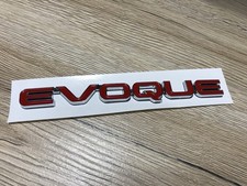 Scritta Range Rover Evoque
