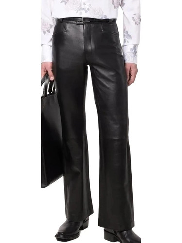 Pantaloni vera pelle - pantaloni, in