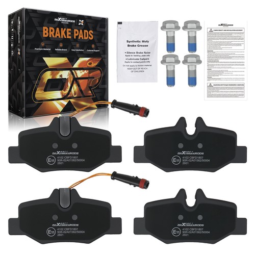 Jeu plaquettes arrière for - plaquettes,