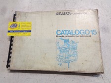 CATALOGO RICAMBI CARBURATORE
