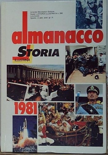 Almanacco storia illustrata - di,